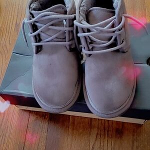UGG Women's Gray Ankle Boots